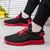 Sapatos casuais de vulcanização respirável masculino, malha aérea masculina, - comprar online