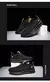 Tênis de moda homem leve sapatos confortáveis calçados masculinos rendas até - DAPPER