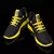 Sapatos casuais de vulcanização respirável masculino, malha aérea masculina, na internet