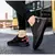 Tênis de moda homem leve sapatos confortáveis calçados masculinos rendas até - DAPPER
