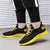 Sapatos casuais de vulcanização respirável masculino, malha aérea masculina,