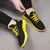 Imagem do Sapatos casuais de vulcanização respirável masculino, malha aérea masculina,