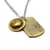 Colar Anime One Piece Masculino Luffy, logotipo de chapéu de palha e caveira, p