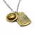 Colar Anime One Piece Masculino Luffy, logotipo de chapéu de palha e caveira, p - DAPPER