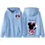Mulheres Disney Pato Donald Pato Margarida Hoodie, moletom com capuz, Hoodie dos - DAPPER