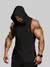 Conjunto confortável de bancada masculino casual, camisas de colete sólido, ro