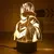 Naruto Anime Action Figures Night Light para Crianças, Boruto, Itachi, Akatsuki - DAPPER