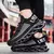 Womoen Respirável Mesh Running Shoes para Homens, Tênis Confortáveis, Tênis - comprar online