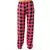 Pijama xadrez de Natal feminino, calças largas, moda casual, roupas de moda, ou - comprar online