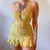 Vestido de camisola floral sexy feminino, saia confortável, casual home, pequen na internet
