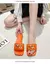 Sandálias romanas de moda para mulheres, chinelos femininos de verão, sapatos