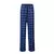 Pijama xadrez de Natal feminino, calças largas, moda casual, roupas de moda, ou - DAPPER