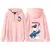 Mulheres Disney Pato Donald Pato Margarida Hoodie, moletom com capuz, Hoodie dos