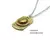Colar Anime One Piece Masculino Luffy, logotipo de chapéu de palha e caveira, p - DAPPER