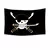 Anime Bandeira Do Crânio Do Pirata Decoração Da Parede Do Quarto De Casa, Luf - comprar online