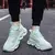 Womoen Respirável Mesh Running Shoes para Homens, Tênis Confortáveis, Tênis - DAPPER