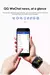 Relógio inteligente multifuncional para homens e mulheres, telefone conectado b - DAPPER