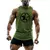 Camisa de corrida com estampa de caveira masculina, ginásio Y2K, colete esporti - loja online