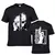 Gojo Satoru legal masculino camiseta de impressão gráfica anime, gola redonda, - loja online