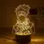 Naruto Anime Action Figures Night Light para Crianças, Boruto, Itachi, Akatsuki