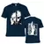Gojo Satoru legal masculino camiseta de impressão gráfica anime, gola redonda, na internet