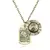 Colar Anime One Piece Masculino Luffy, logotipo de chapéu de palha e caveira, p