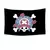 Anime Bandeira Do Crânio Do Pirata Decoração Da Parede Do Quarto De Casa, Luf na internet