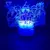 One Piece Anime Night Lights, Zoro Luffy Nami Action Figure, 3D LED Cor Mudar Br na internet