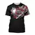 Camiseta de manga curta de Samurai japonês vintage masculina, roupas extragrand - loja online