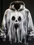 Imagem do Carta sangrenta impressa Hoodie masculino, moletom casual, engraçado, Dia das B