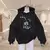 Hoodies casuais femininos, moletom vintage feminino, pulôveres na moda, Harajuk