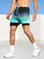 2 em 1 shorts de corrida para homens, shorts esportivos, passeio, dupla camada, na internet