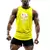Camisa de corrida com estampa de caveira masculina, ginásio Y2K, colete esporti - loja online