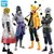 Figura Anime Bandai Naruto Shippuden, Uchiha Sasuke Hatake Kakashi Namikaze Mina - comprar online