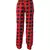 Pijama xadrez de Natal feminino, calças largas, moda casual, roupas de moda, ou - comprar online