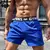 Imagem do Calções Esportivas de Verão Masculino, Fitness Três Pontos, Treinamento, Rap
