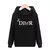Hoodies casuais femininos, moletom vintage feminino, pulôveres na moda, Harajuk - comprar online