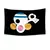 Anime Bandeira Do Crânio Do Pirata Decoração Da Parede Do Quarto De Casa, Luf na internet