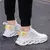 Womoen Respirável Mesh Running Shoes para Homens, Tênis Confortáveis, Tênis - comprar online