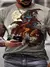 Camiseta casual masculina estampada em 3D, camiseta esportiva confortável e sol na internet