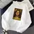 Lana Del Rey-Hoodie feminino do grunge, streetwear de Harajuku, moletom feminino na internet