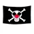 Anime Bandeira Do Crânio Do Pirata Decoração Da Parede Do Quarto De Casa, Luf - DAPPER