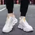 Imagem do Womoen Respirável Mesh Running Shoes para Homens, Tênis Confortáveis, Tênis