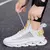 Womoen Respirável Mesh Running Shoes para Homens, Tênis Confortáveis, Tênis na internet