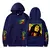 Moletom de moletom de moletom de moletom com capuz gótico do amor da lenda da i - comprar online
