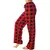 Pijama xadrez de Natal feminino, calças largas, moda casual, roupas de moda, ou na internet