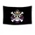 Anime Bandeira Do Crânio Do Pirata Decoração Da Parede Do Quarto De Casa, Luf - DAPPER