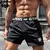 Calções Esportivas de Verão Masculino, Fitness Três Pontos, Treinamento, Rap na internet