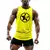 Imagem do Camisa de corrida com estampa de caveira masculina, ginásio Y2K, colete esporti