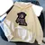 Cartoon Coraline Impresso Hoodies para homens e mulheres, moletons com capuz, pu - DAPPER